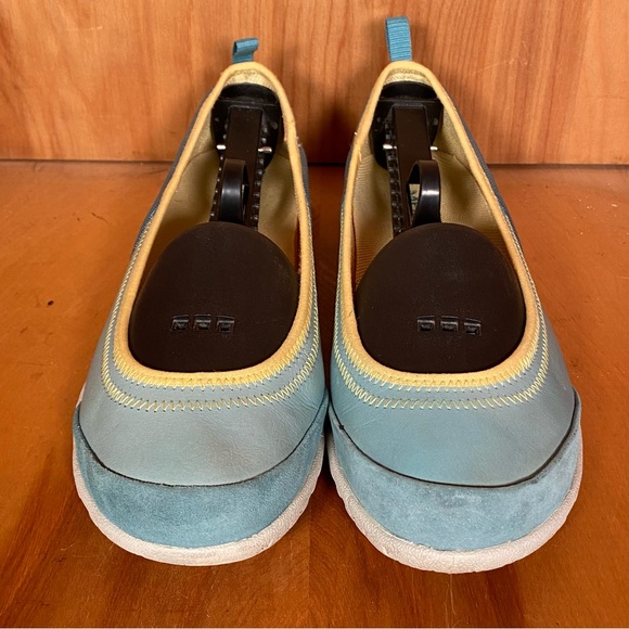 Womens 8 Merrell Britney Flats Blue SEF0217 - Picture 2 of 8